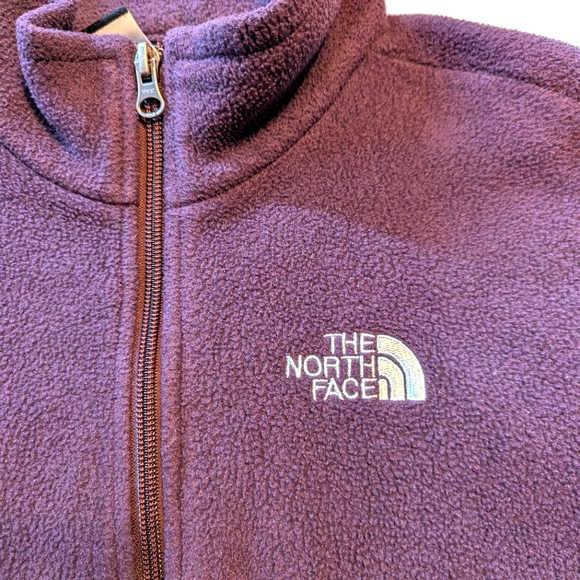 Ladies The North Face Polartec Fleece Zip Up Jacket Size S/M - Picture 2 of 9